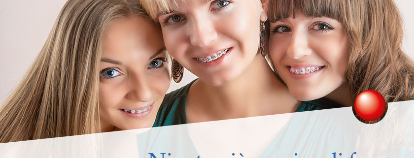 Nuovi modelli di Apparecchi dentali: impatto visivo zero